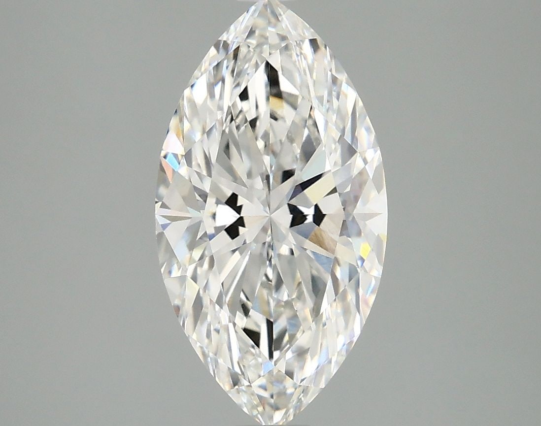 IGI Marquise 2.52ct F VVS2 - Loose Lab Diamond: IGI Marquise 2.52ct F VVS2 - Loose Lab Diamond Item Specifics: Source: This Is A Real Diamond Grown In A Lab Not Mined. Carat: 2.52 Cut: - Color: F Clarity: VVS2 Polish: EX Symmetry: EX Measurements: 