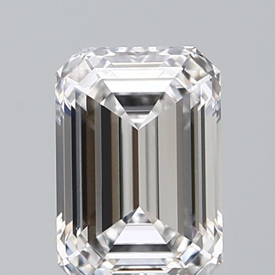 GIA Emerald 1.05ct E VVS2 - Loose Lab Diamond: GIA Emerald 1.05ct E VVS2 - Loose Lab Diamond Item Specifics: Source: This Is A Real Diamond Grown In A Lab Not Mined. Carat: 1.05 Cut: - Color: E Clarity: VVS2 Polish: EX Symmetry: EX Measurements: 7