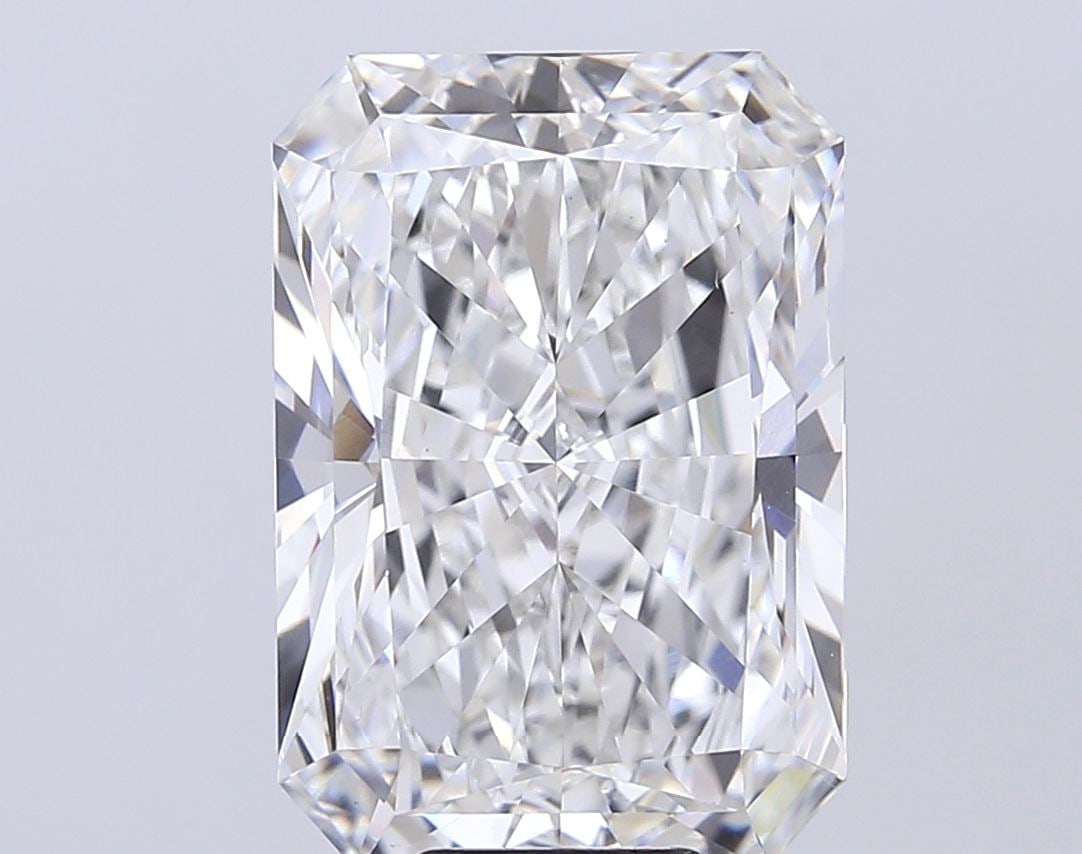 IGI Radiant 9.48ct F VVS2 - Loose Lab Diamond: IGI Radiant 9.48ct F VVS2 - Loose Lab Diamond Item Specifics: Source: This Is A Real Diamond Grown In A Lab Not Mined. Carat: 9.48 Cut: - Color: F Clarity: VVS2 Polish: EX Symmetry: EX Measurements: 1