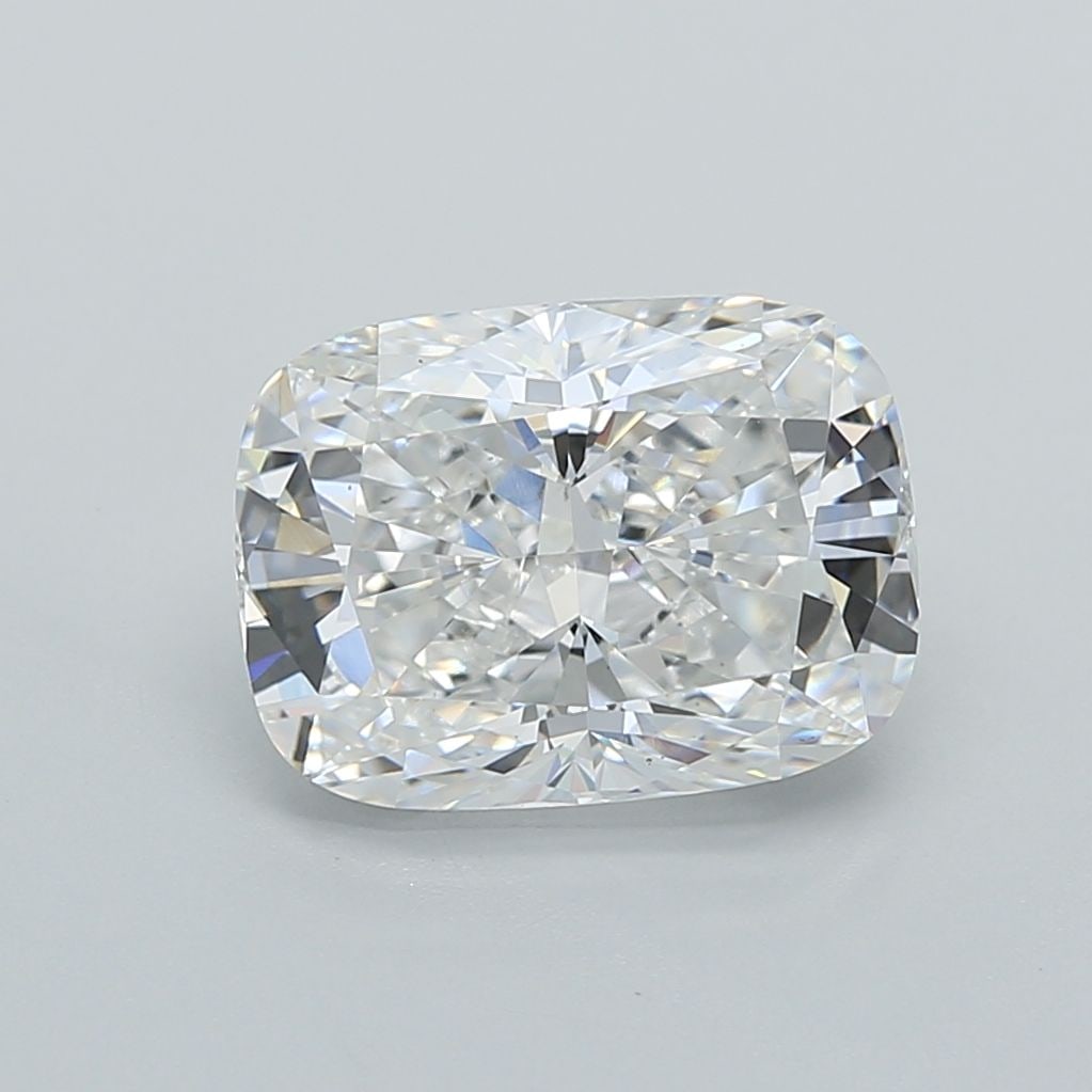 IGI Cushion Modified 2.58ct D VVS2 - Loose Lab Diamond: IGI Cushion Modified 2.58ct D VVS2 - Loose Lab Diamond Item Specifics: Source: This Is A Real Diamond Grown In A Lab Not Mined. Carat: 2.58 Cut: - Color: D Clarity: VVS2 Polish: EX Symmetry: EX Measur