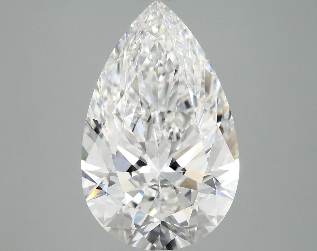 IGI Pear 5.09ct E VVS2 - Loose Lab Diamond: IGI Pear 5.09ct E VVS2 - Loose Lab Diamond Item Specifics: Source: This Is A Real Diamond Grown In A Lab Not Mined. Carat: 5.09 Cut: - Color: E Clarity: VVS2 Polish: EX Symmetry: EX Measurements: 15.2