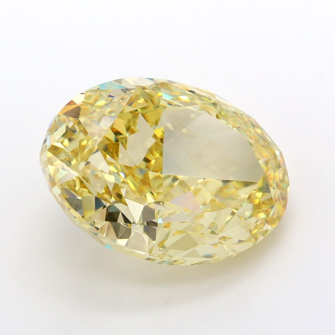 IGI Oval 10.71ct Fancy Intense Yellow VVS2 - Loose Lab Diamond: IGI Oval 10.71ct Fancy Intense Yellow VVS2 - Loose Lab Diamond Item Specifics: Source: This Is A Real Diamond Grown In A Lab Not Mined. Carat: 10.71 Cut: - Color: Fancy Intense Yellow Clarity: VVS2 Po