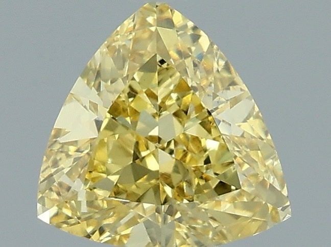 IGI Triangular 1.09ct Fancy Vivid Yellow VVS2 - Loose Lab Diamond: IGI Triangular 1.09ct Fancy Vivid Yellow VVS2 - Loose Lab Diamond Item Specifics: Source: This Is A Real Diamond Grown In A Lab Not Mined. Carat: 1.09 Cut: - Color: Fancy Vivid Yellow Clarity: VVS2 Po