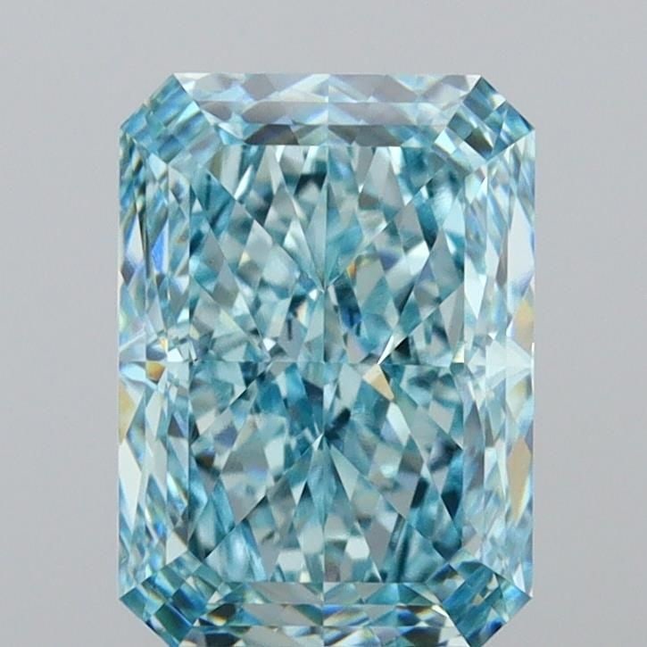 IGI Radiant 3.08ct Fancy Vivid Blue VVS2 - Loose Lab Diamond: IGI Radiant 3.08ct Fancy Vivid Blue VVS2 - Loose Lab Diamond Item Specifics: Source: This Is A Real Diamond Grown In A Lab Not Mined. Carat: 3.08 Cut: - Color: Fancy Vivid Blue Clarity: VVS2 Polish: E