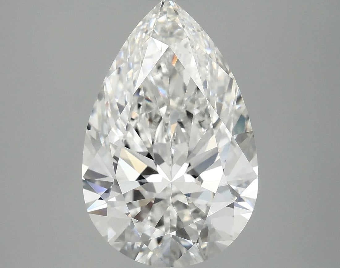 IGI Pear 4.08ct F VVS2 - Loose Lab Diamond (1 of 1)