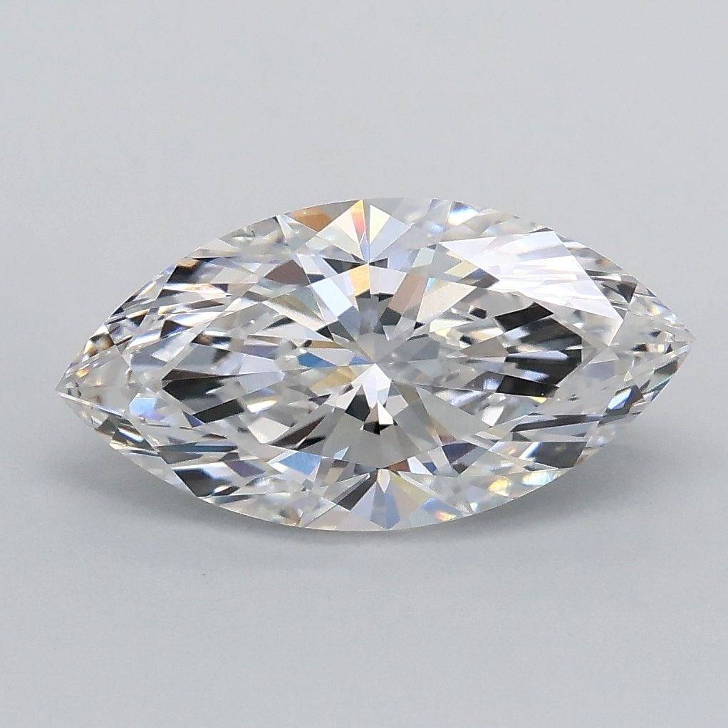 IGI Marquise 1.59ct E VVS2 - Loose Lab Diamond: IGI Marquise 1.59ct E VVS2 - Loose Lab Diamond Item Specifics: Source: This Is A Real Diamond Grown In A Lab Not Mined. Carat: 1.59 Cut: - Color: E Clarity: VVS2 Polish: EX Symmetry: EX Measurements: 