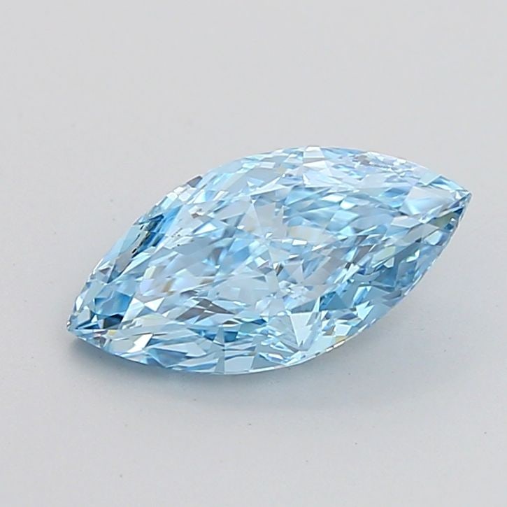 IGI Marquise 2.0ct Fancy Vivid Blue VVS2 - Loose Lab Diamond: IGI Marquise 2.0ct Fancy Vivid Blue VVS2 - Loose Lab Diamond Item Specifics: Source: This Is A Real Diamond Grown In A Lab Not Mined. Carat: 2.0 Cut: - Color: Fancy Vivid Blue Clarity: VVS2 Polish: EX