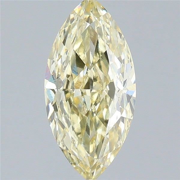 IGI Marquise 2.1ct Fancy Yellow VVS2 - Loose Lab Diamond: IGI Marquise 2.1ct Fancy Yellow VVS2 - Loose Lab Diamond Item Specifics: Source: This Is A Real Diamond Grown In A Lab Not Mined. Carat: 2.1 Cut: - Color: Fancy Yellow Clarity: VVS2 Polish: EX Symmetr