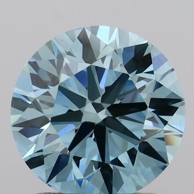 IGI Round 1.41ct Fancy Vivid Blue VVS2 - Ideal Loose Lab Diamond: IGI Round 1.41ct Fancy Vivid Blue VVS2 - Ideal Loose Lab Diamond Item Specifics: Source: This Is A Real Diamond Grown In A Lab Not Mined. Carat: 1.41 Cut: ID Color: Fancy Vivid Blue Clarity: VVS2 Poli