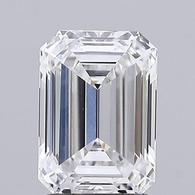 IGI Emerald 1.58ct E VVS2 - Loose Lab Diamond: IGI Emerald 1.58ct E VVS2 - Loose Lab Diamond Item Specifics: Source: This Is A Real Diamond Grown In A Lab Not Mined. Carat: 1.58 Cut: - Color: E Clarity: VVS2 Polish: EX Symmetry: EX Measurements: 7