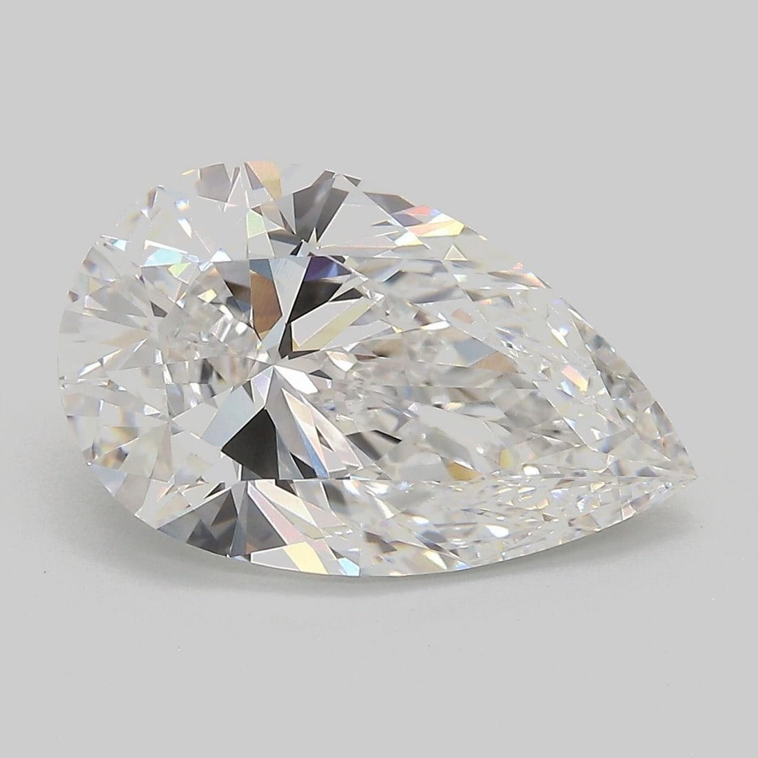 IGI Pear 4.91ct D VVS2 - Loose Lab Diamond: IGI Pear 4.91ct D VVS2 - Loose Lab Diamond Item Specifics: Source: This Is A Real Diamond Grown In A Lab Not Mined. Carat: 4.91 Cut: - Color: D Clarity: VVS2 Polish: EX Symmetry: EX Measurements: 15.4