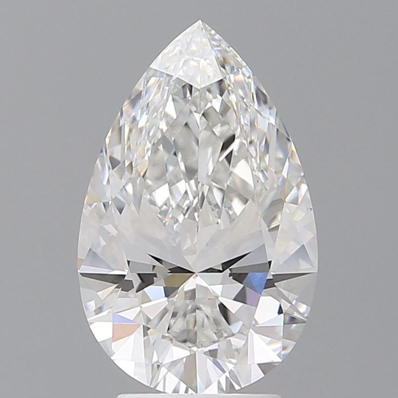 IGI Pear 3.59ct E VVS2 - Loose Lab Diamond (1 of 1)