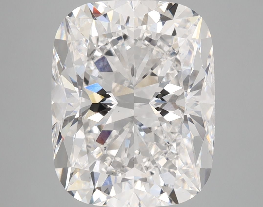 IGI Cushion Modified 5.1ct D VVS2 - Loose Lab Diamond: IGI Cushion Modified 5.1ct D VVS2 - Loose Lab Diamond Item Specifics: Source: This Is A Real Diamond Grown In A Lab Not Mined. Carat: 5.1 Cut: - Color: D Clarity: VVS2 Polish: EX Symmetry: EX Measurem