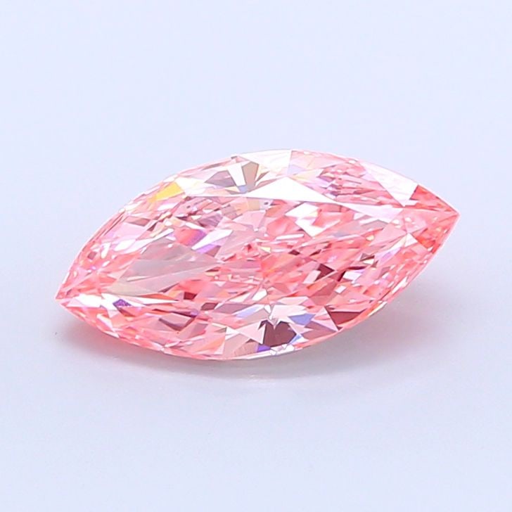 IGI Marquise 4.79ct Fancy Vivid Pink VVS2 - Loose Lab Diamond: IGI Marquise 4.79ct Fancy Vivid Pink VVS2 - Loose Lab Diamond Item Specifics: Source: This Is A Real Diamond Grown In A Lab Not Mined. Carat: 4.79 Cut: - Color: Fancy Vivid Pink Clarity: VVS2 Polish: 