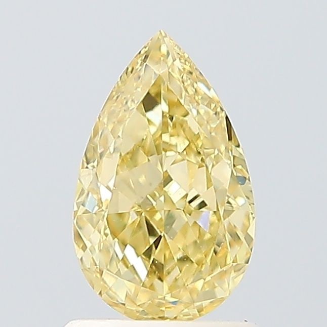 IGI Pear 1.22ct Fancy Intense Yellow VVS2 - Loose Lab Diamond: IGI Pear 1.22ct Fancy Intense Yellow VVS2 - Loose Lab Diamond Item Specifics: Source: This Is A Real Diamond Grown In A Lab Not Mined. Carat: 1.22 Cut: - Color: Fancy Intense Yellow Clarity: VVS2 Poli