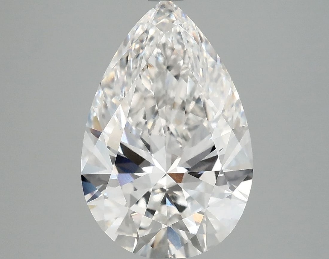 IGI Pear 3.83ct F VVS2 - Loose Lab Diamond: IGI Pear 3.83ct F VVS2 - Loose Lab Diamond Item Specifics: Source: This Is A Real Diamond Grown In A Lab Not Mined. Carat: 3.83 Cut: - Color: F Clarity: VVS2 Polish: EX Symmetry: EX Measurements: