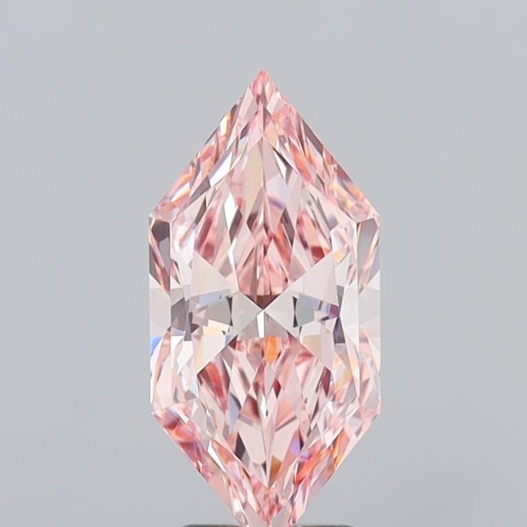 IGI Hexagonal 3.02ct Fancy Intense Pink VVS2 - Loose Lab Diamond: IGI Hexagonal 3.02ct Fancy Intense Pink VVS2 - Loose Lab Diamond Item Specifics: Source: This Is A Real Diamond Grown In A Lab Not Mined. Carat: 3.02 Cut: - Color: Fancy Intense Pink Clarity: VVS2 Pol