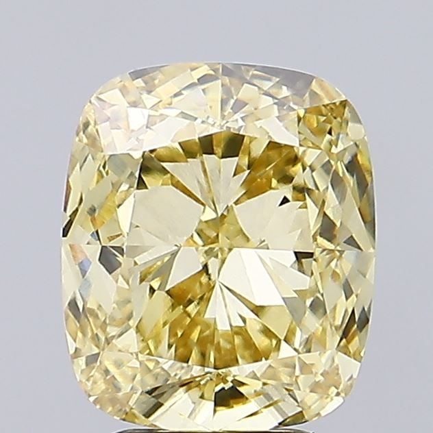 IGI Cushion Modified 4.09ct Fancy Intense Yellow VVS2 - Loose Lab Diamond: IGI Cushion Modified 4.09ct Fancy Intense Yellow VVS2 - Loose Lab Diamond Item Specifics: Source: This Is A Real Diamond Grown In A Lab Not Mined. Carat: 4.09 Cut: - Color: Fancy Intense Yellow Clarit