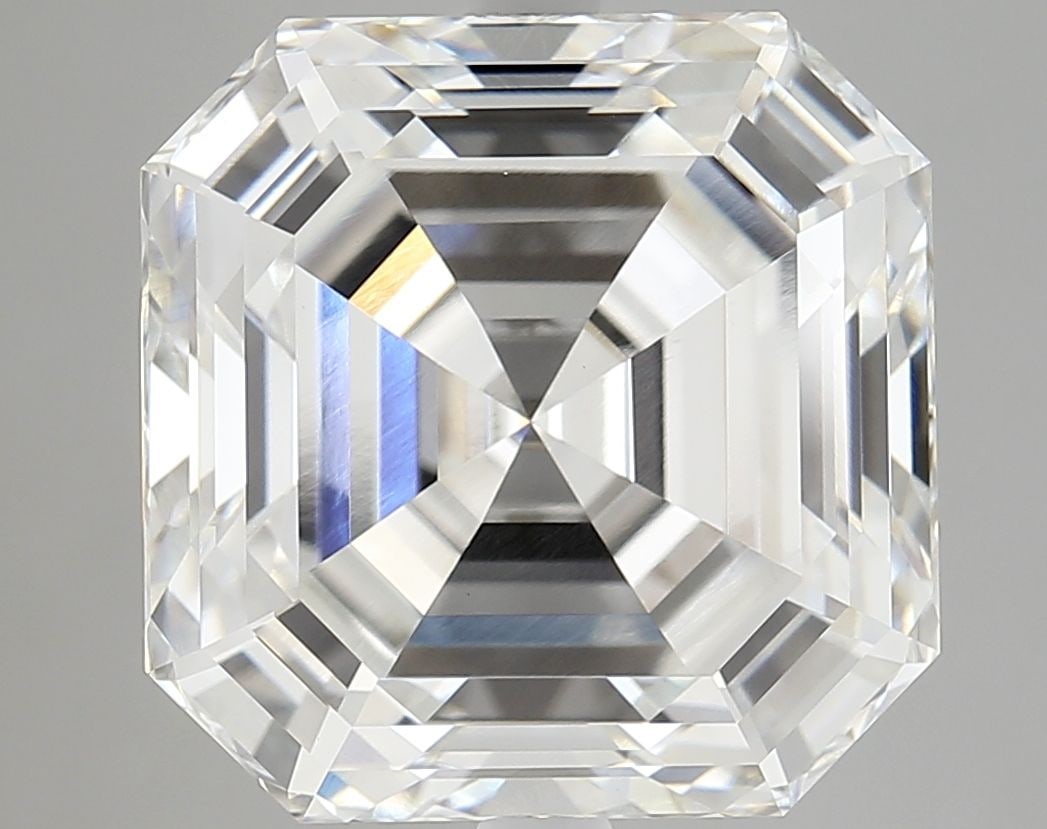 IGI Asscher 10.08ct F VVS2 - Loose Lab Diamond: IGI Asscher 10.08ct F VVS2 - Loose Lab Diamond Item Specifics: Source: This Is A Real Diamond Grown In A Lab Not Mined. Carat: 10.08 Cut: - Color: F Clarity: VVS2 Polish: EX Symmetry: EX Measurements: