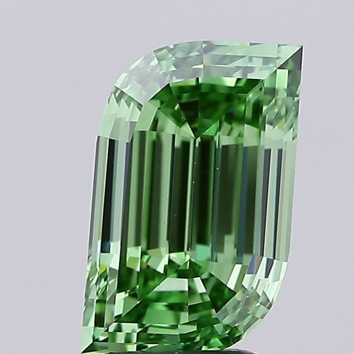 IGI Other 2.7ct Fancy Vivid Green VVS2 - Loose Lab Diamond: IGI Other 2.7ct Fancy Vivid Green VVS2 - Loose Lab Diamond Item Specifics: Source: This Is A Real Diamond Grown In A Lab Not Mined. Carat: 2.7 Cut: - Color: Fancy Vivid Green Clarity: VVS2 Polish: EX 