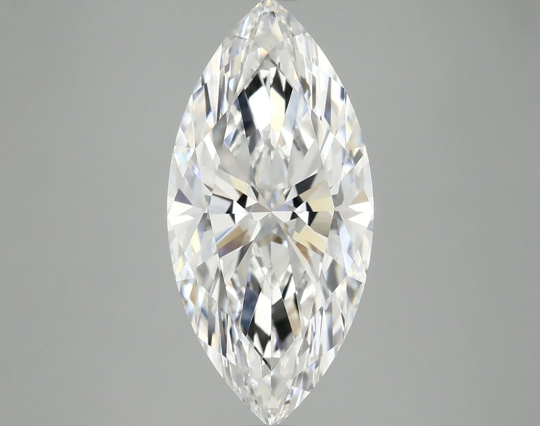 IGI Marquise 4.09ct E VVS2 - Loose Lab Diamond: IGI Marquise 4.09ct E VVS2 - Loose Lab Diamond Item Specifics: Source: This Is A Real Diamond Grown In A Lab Not Mined. Carat: 4.09 Cut: - Color: E Clarity: VVS2 Polish: EX Symmetry: EX Measurements: 