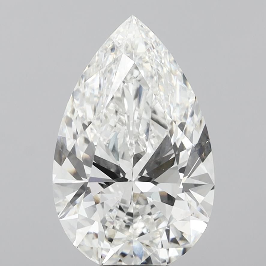 IGI Pear 8.1ct F VVS2 - Loose Lab Diamond: IGI Pear 8.1ct F VVS2 - Loose Lab Diamond Item Specifics: Source: This Is A Real Diamond Grown In A Lab Not Mined. Carat: 8.1 Cut: - Color: F Clarity: VVS2 Polish: EX Symmetry: EX Measurements: 17.75L