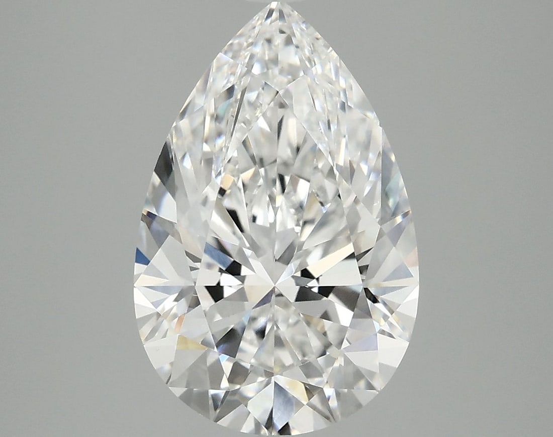 IGI Pear 4.1ct E VVS2 - Loose Lab Diamond (1 of 1)