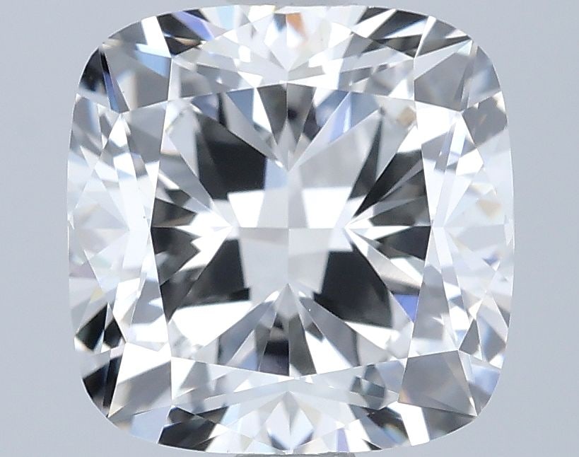 IGI Cushion Modified 2.55ct E VVS2 - Loose Lab Diamond: IGI Cushion Modified 2.55ct E VVS2 - Loose Lab Diamond Item Specifics: Source: This Is A Real Diamond Grown In A Lab Not Mined. Carat: 2.55 Cut: - Color: E Clarity: VVS2 Polish: EX Symmetry: EX Measur