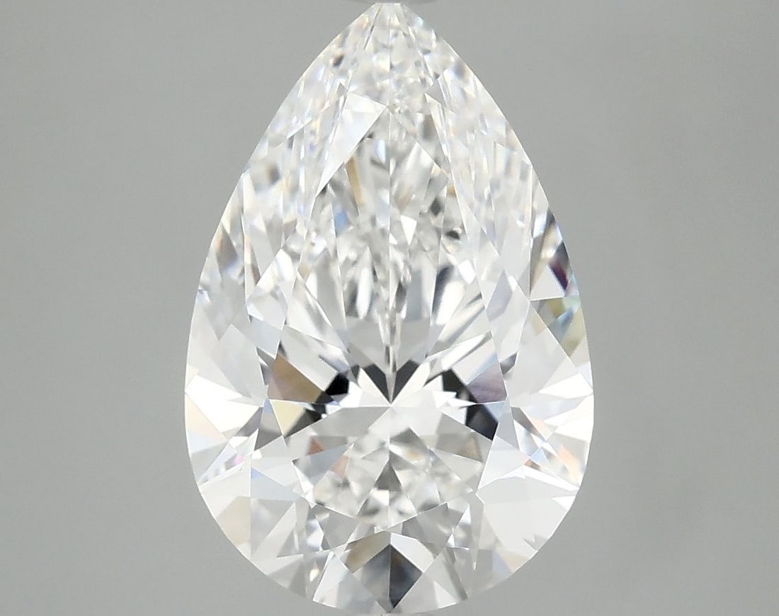 IGI Pear 4.1ct E VVS2 - Loose Lab Diamond: IGI Pear 4.1ct E VVS2 - Loose Lab Diamond Item Specifics: Source: This Is A Real Diamond Grown In A Lab Not Mined. Carat: 4.1 Cut: - Color: E Clarity: VVS2 Polish: EX Symmetry: EX Measurements: 13.6L