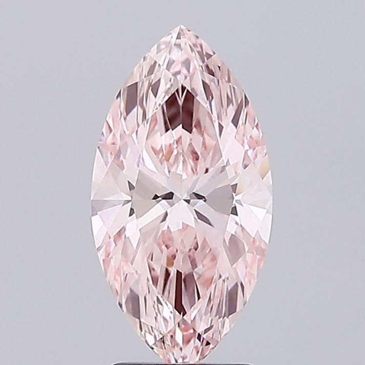 IGI Marquise 3.01ct Fancy Vivid Pink VVS2 - Loose Lab Diamond: IGI Marquise 3.01ct Fancy Vivid Pink VVS2 - Loose Lab Diamond Item Specifics: Source: This Is A Real Diamond Grown In A Lab Not Mined. Carat: 3.01 Cut: - Color: Fancy Vivid Pink Clarity: VVS2 Polish: