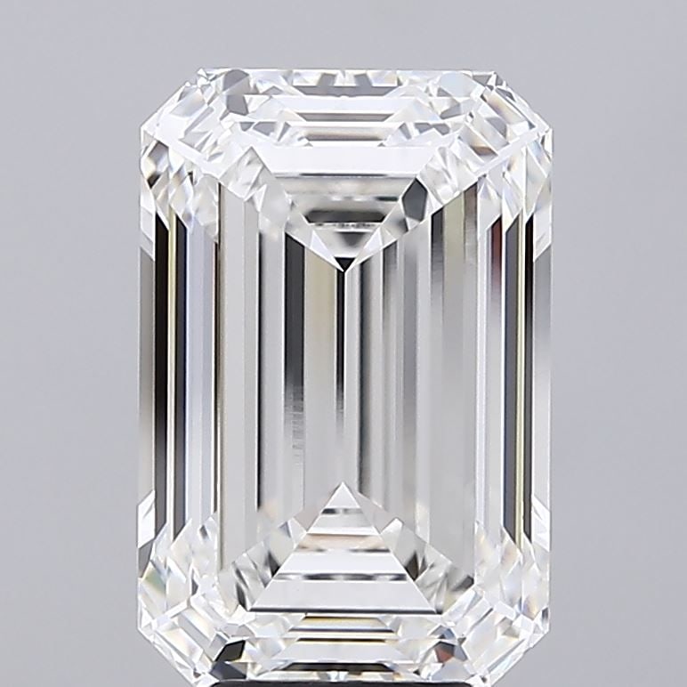 IGI Emerald 6.2ct E VVS2 - Loose Lab Diamond: IGI Emerald 6.2ct E VVS2 - Loose Lab Diamond Item Specifics: Source: This Is A Real Diamond Grown In A Lab Not Mined. Carat: 6.2 Cut: - Color: E Clarity: VVS2 Polish: EX Symmetry: EX Measurements: 12.