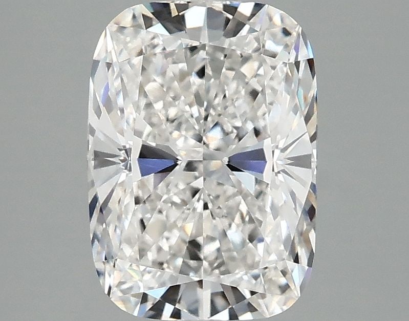 IGI Cushion Modified 2.4ct E VVS2 - Loose Lab Diamond: IGI Cushion Modified 2.4ct E VVS2 - Loose Lab Diamond Item Specifics: Source: This Is A Real Diamond Grown In A Lab Not Mined. Carat: 2.4 Cut: - Color: E Clarity: VVS2 Polish: EX Symmetry: EX Measurem