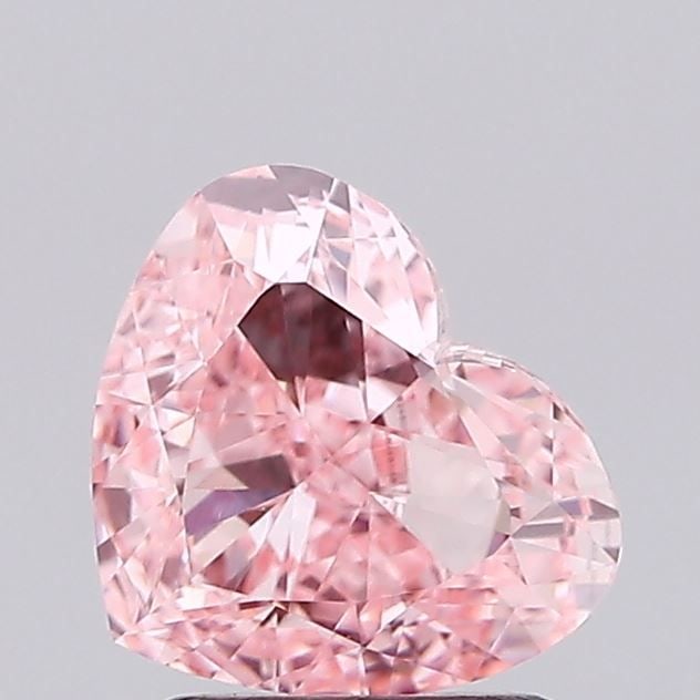 IGI Heart 2.01ct Fancy Vivid Pink VVS2 - Loose Lab Diamond: IGI Heart 2.01ct Fancy Vivid Pink VVS2 - Loose Lab Diamond Item Specifics: Source: This Is A Real Diamond Grown In A Lab Not Mined. Carat: 2.01 Cut: - Color: Fancy Vivid Pink Clarity: VVS2 Polish: EX 