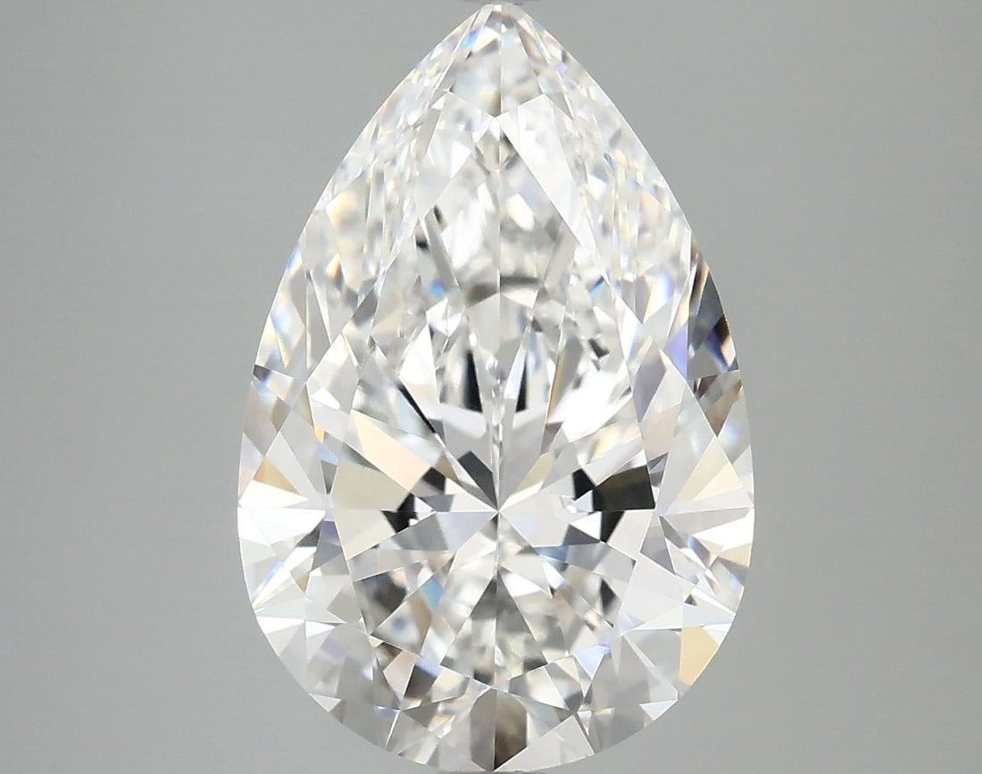 IGI Pear 5.08ct E VVS2 - Loose Lab Diamond (1 of 1)