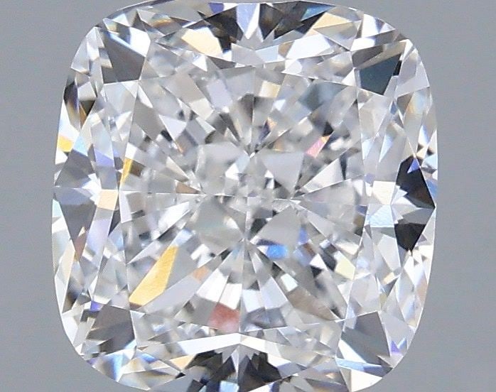 IGI Cushion Modified 2.74ct E VVS2 - Loose Lab Diamond: IGI Cushion Modified 2.74ct E VVS2 - Loose Lab Diamond Item Specifics: Source: This Is A Real Diamond Grown In A Lab Not Mined. Carat: 2.74 Cut: - Color: E Clarity: VVS2 Polish: EX Symmetry: EX Measur