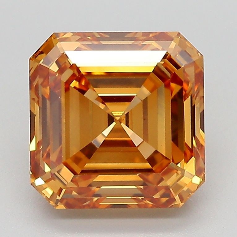 IGI Asscher 3.08ct Fancy Light Yellowish Brown VVS2 - Loose Lab Diamond: IGI Asscher 3.08ct Fancy Light Yellowish Brown VVS2 - Loose Lab Diamond Item Specifics: Source: This Is A Real Diamond Grown In A Lab Not Mined. Carat: 3.08 Cut: - Color: Fancy Light Yellowish Brown C