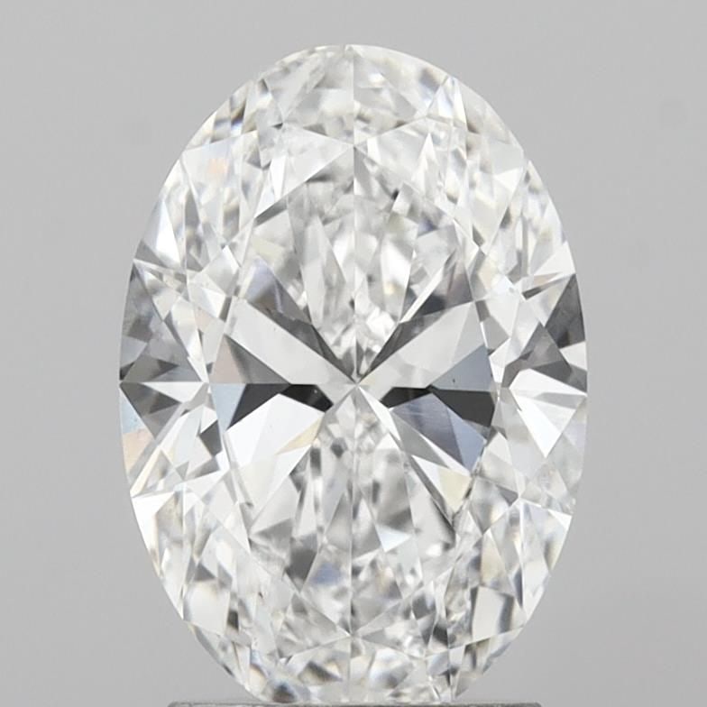 IGI Oval 2.37ct D VVS2 - Loose Lab Diamond: IGI Oval 2.37ct D VVS2 - Loose Lab Diamond Item Specifics: Source: This Is A Real Diamond Grown In A Lab Not Mined. Carat: 2.37 Cut: - Color: D Clarity: VVS2 Polish: EX Symmetry: EX Measurements: 10.9