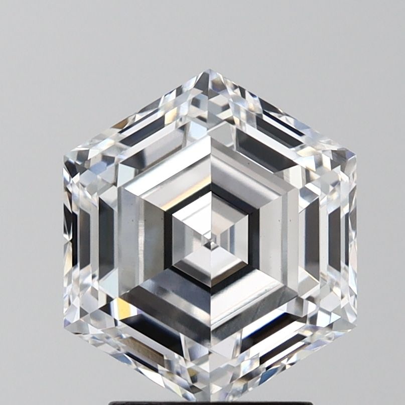 IGI Hexagonal 3.08ct D VVS2 - Loose Lab Diamond: IGI Hexagonal 3.08ct D VVS2 - Loose Lab Diamond Item Specifics: Source: This Is A Real Diamond Grown In A Lab Not Mined. Carat: 3.08 Cut: - Color: D Clarity: VVS2 Polish: EX Symmetry: EX Measurements: