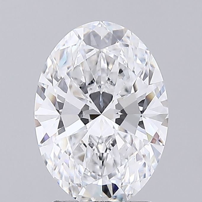 IGI Oval 2.56ct D VVS2 - Loose Lab Diamond: IGI Oval 2.56ct D VVS2 - Loose Lab Diamond Item Specifics: Source: This Is A Real Diamond Grown In A Lab Not Mined. Carat: 2.56 Cut: - Color: D Clarity: VVS2 Polish: EX Symmetry: EX Measurements: 10.7