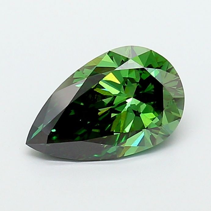 IGI Pear 2.52ct Fancy Vivid Green VVS2 - Loose Lab Diamond: IGI Pear 2.52ct Fancy Vivid Green VVS2 - Loose Lab Diamond Item Specifics: Source: This Is A Real Diamond Grown In A Lab Not Mined. Carat: 2.52 Cut: - Color: Fancy Vivid Green Clarity: VVS2 Polish: VG