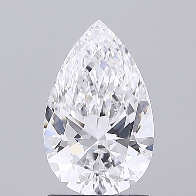 IGI Pear 1.31ct D VVS2 - Loose Lab Diamond: IGI Pear 1.31ct D VVS2 - Loose Lab Diamond Item Specifics: Source: This Is A Real Diamond Grown In A Lab Not Mined. Carat: 1.31 Cut: - Color: D Clarity: VVS2 Polish: EX Symmetry: EX Measurements: 9.6L