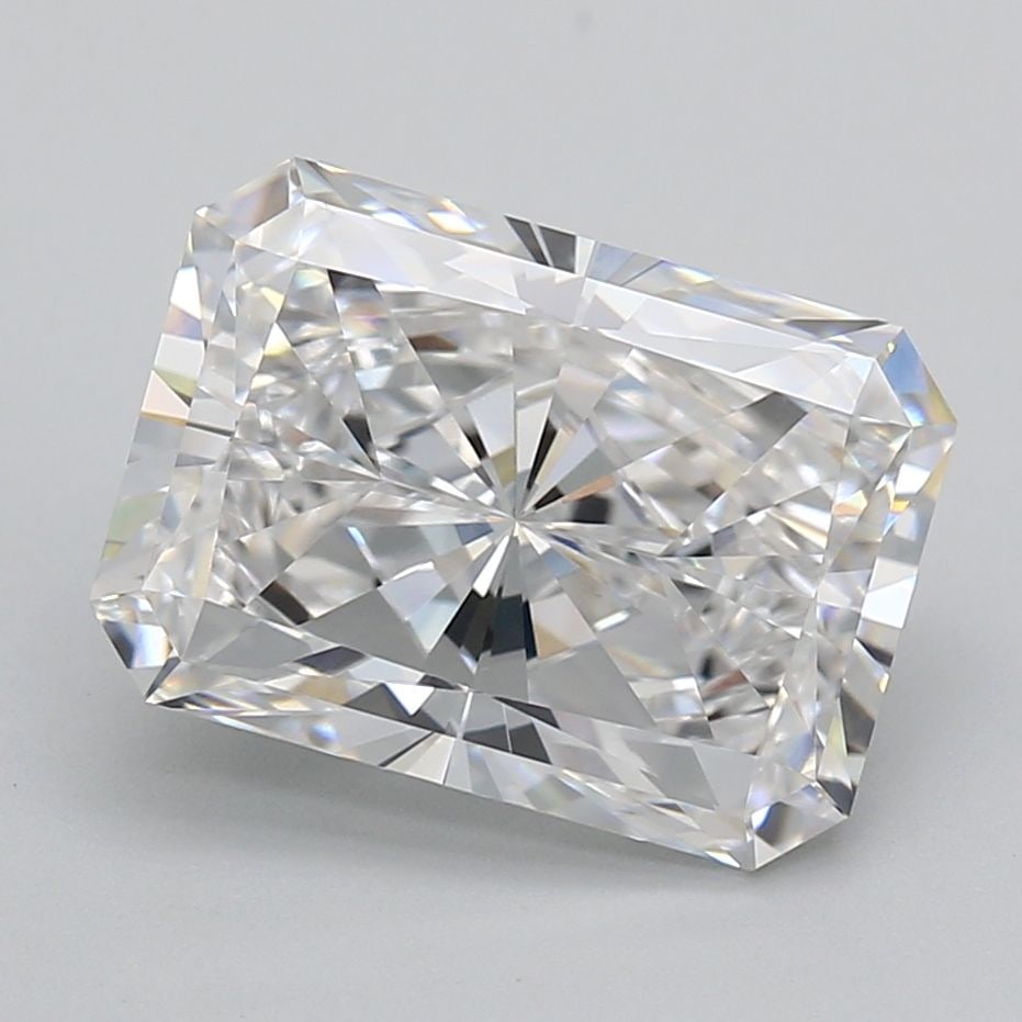 GIA Radiant 5.05ct D VVS2 - Loose Lab Diamond: GIA Radiant 5.05ct D VVS2 - Loose Lab Diamond Item Specifics: Source: This Is A Real Diamond Grown In A Lab Not Mined. Carat: 5.05 Cut: - Color: D Clarity: VVS2 Polish: EX Symmetry: EX Measurements: 1