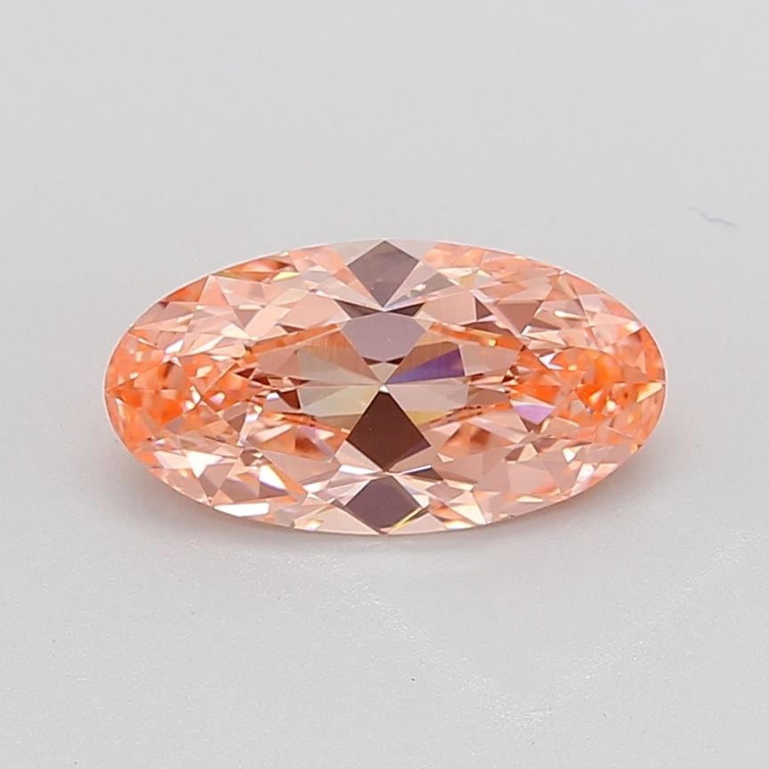 IGI Oval 2.89ct Fancy Vivid Pink VVS2 - Loose Lab Diamond: IGI Oval 2.89ct Fancy Vivid Pink VVS2 - Loose Lab Diamond Item Specifics: Source: This Is A Real Diamond Grown In A Lab Not Mined. Carat: 2.89 Cut: - Color: Fancy Vivid Pink Clarity: VVS2 Polish: EX S