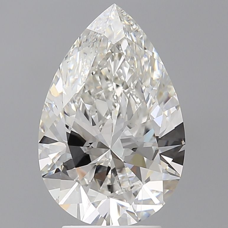 IGI Pear 3.55ct F VVS2 - Loose Lab Diamond: IGI Pear 3.55ct F VVS2 - Loose Lab Diamond Item Specifics: Source: This Is A Real Diamond Grown In A Lab Not Mined. Carat: 3.55 Cut: - Color: F Clarity: VVS2 Polish: EX Symmetry: EX Measurements: