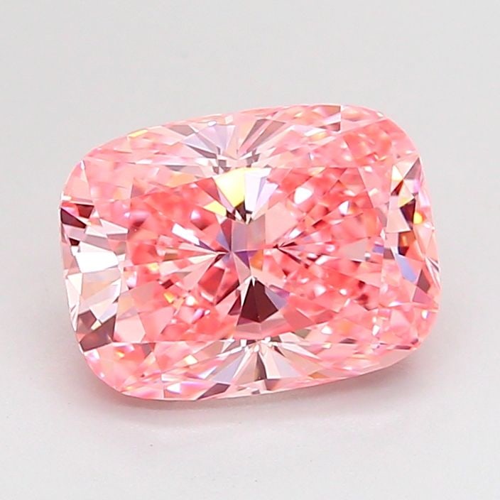 IGI Cushion Modified 2.0ct Fancy Vivid Pink VVS2 - Loose Lab Diamond: IGI Cushion Modified 2.0ct Fancy Vivid Pink VVS2 - Loose Lab Diamond Item Specifics: Source: This Is A Real Diamond Grown In A Lab Not Mined. Carat: 2.0 Cut: - Color: Fancy Vivid Pink Clarity: VVS2 Po