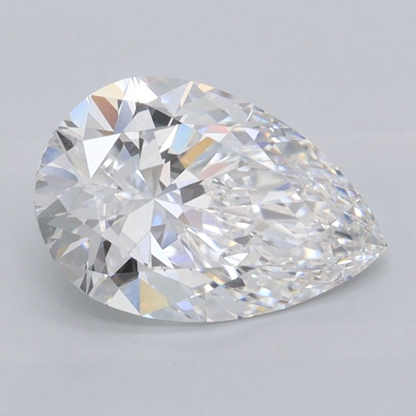 IGI Pear 1.56ct D FL - Loose Lab Diamond: IGI Pear 1.56ct D FL - Loose Lab Diamond Item Specifics: Source: This Is A Real Diamond Grown In A Lab Not Mined. Carat: 1.56 Cut: - Color: D Clarity: FL Polish: EX Symmetry: EX Measurements: 9.89L X 