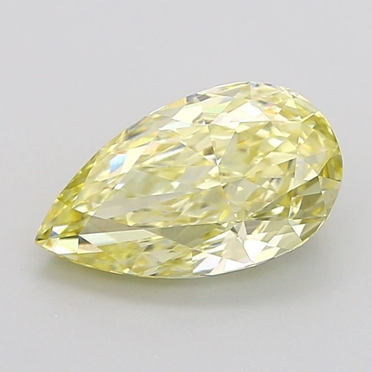 IGI Pear 2.1ct Fancy Light Yellow VVS2 - Loose Lab Diamond: IGI Pear 2.1ct Fancy Light Yellow VVS2 - Loose Lab Diamond Item Specifics: Source: This Is A Real Diamond Grown In A Lab Not Mined. Carat: 2.1 Cut: - Color: Fancy Light Yellow Clarity: VVS2 Polish: EX