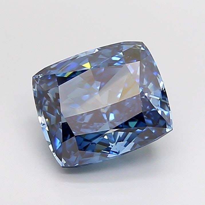 IGI Cushion Modified 3.97ct Fancy Vivid Blue VVS1 - Loose Lab Diamond: IGI Cushion Modified 3.97ct Fancy Vivid Blue VVS1 - Loose Lab Diamond Item Specifics: Source: This Is A Real Diamond Grown In A Lab Not Mined. Carat: 3.97 Cut: - Color: Fancy Vivid Blue Clarity: VVS1 