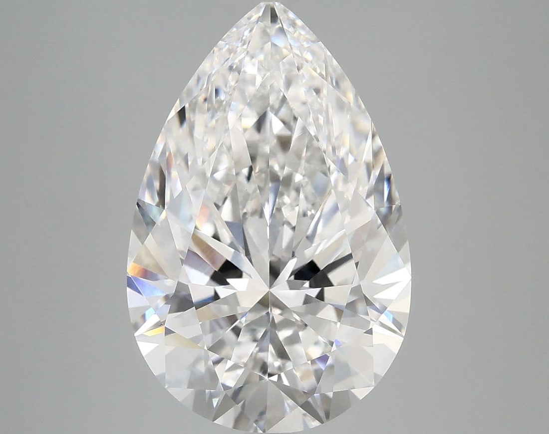 IGI Pear 5.1ct F VVS2 - Loose Lab Diamond (1 of 1)