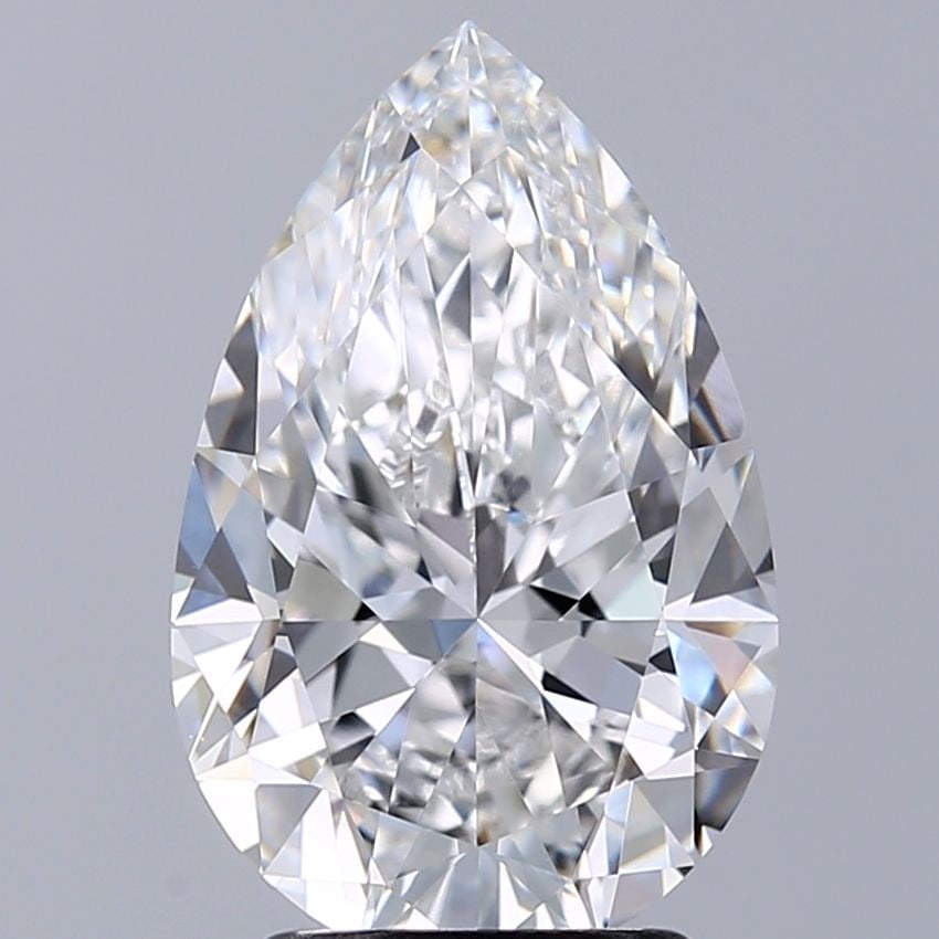 IGI Pear 2.77ct E VVS1 - Loose Lab Diamond: IGI Pear 2.77ct E VVS1 - Loose Lab Diamond Item Specifics: Source: This Is A Real Diamond Grown In A Lab Not Mined. Carat: 2.77 Cut: - Color: E Clarity: VVS1 Polish: EX Symmetry: EX Measurements: 12.1